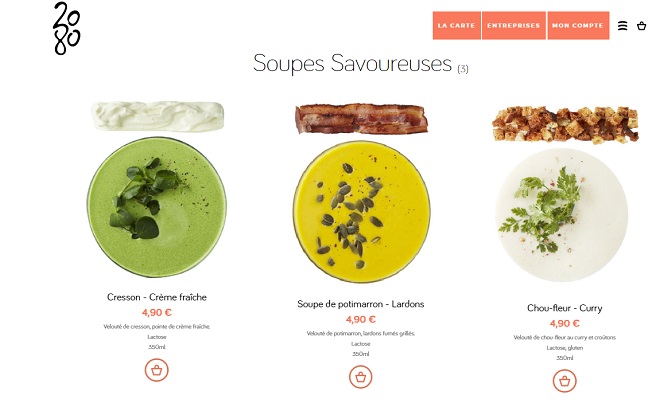 site commande en ligne restaurant