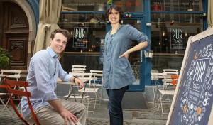 Pur etc. à Strasbourg Héloïse et Vincent