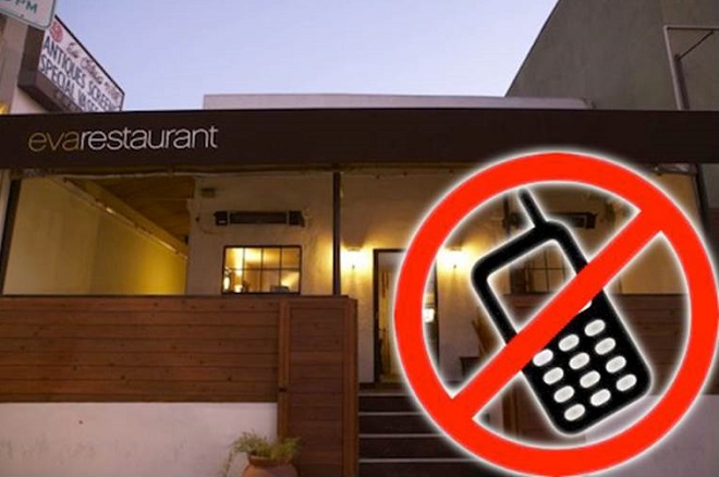 Restaurant récompense clients qui éteignent leur téléphone