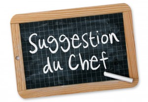 Théorie des 3C pour réaliser la carte d'un restaurant
