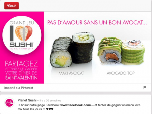 Planet sushi sur Pinterest