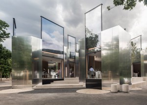 Architecture restaurant