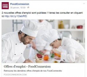 Offres d'emploi restauration