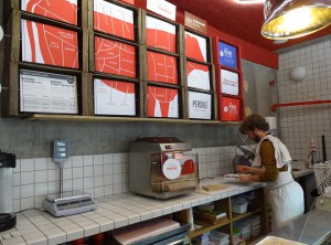 Concept innovant restauration rapide
