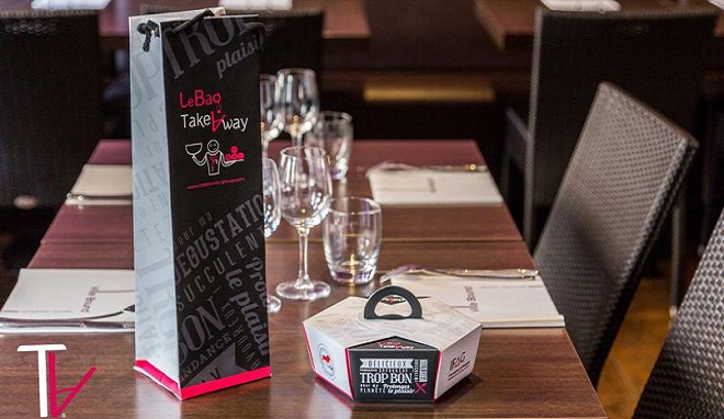 Doggy bag pour les restaurants