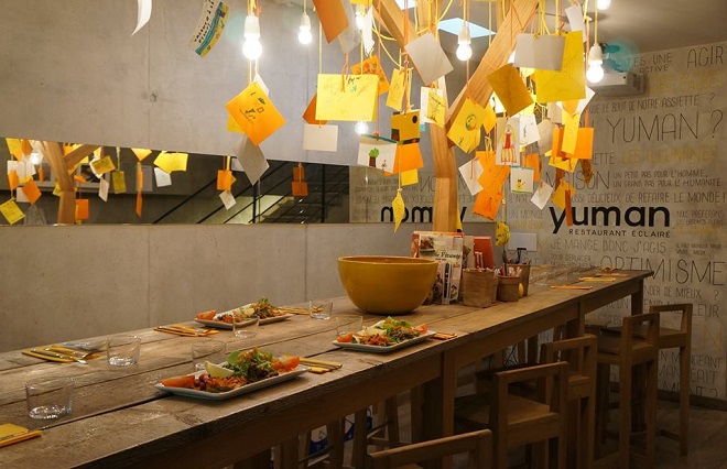 Restaurant yuman paris