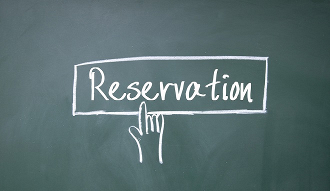 reservation