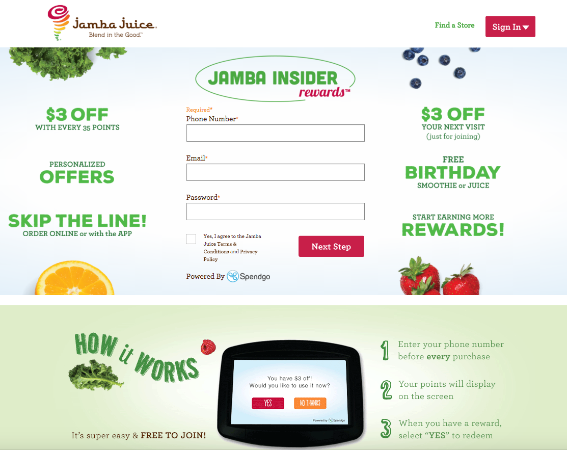 loyaltyprogramrestaurantexamplejambajuicerestoconnection RestoConnection