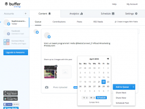 exemple-dashboard-buffer-outil-marketing-restaurant-restoconnection