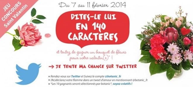 exemple jeu concours twitter
