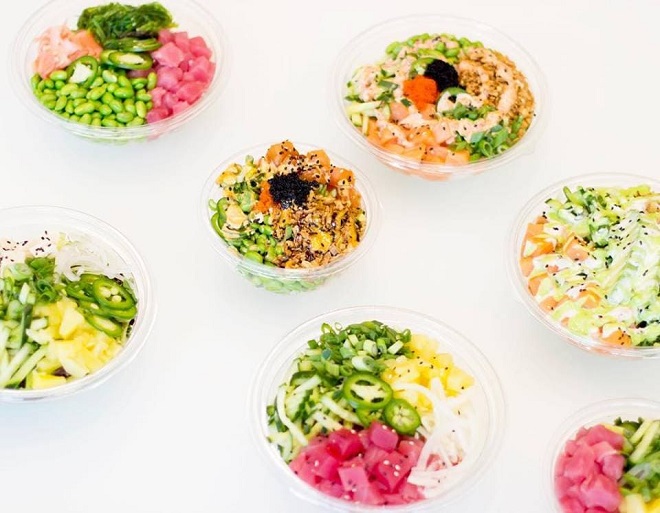 poké-bowls