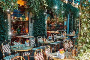 Pizzeria paris avec terrasse