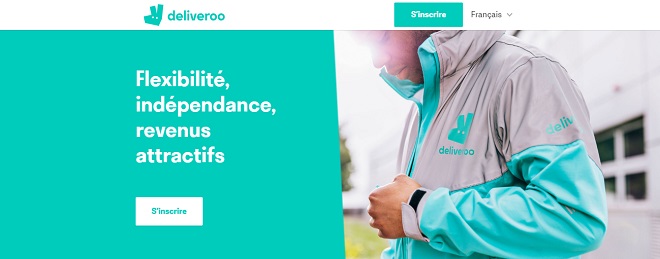 devenir coursier pour deliveroo