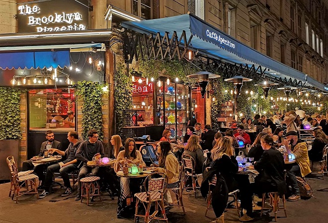 pizzeria paris avec terrasse brooklyn pizzeria