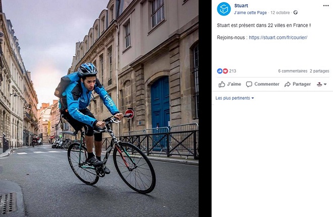 tiller delivery stuart partenaire