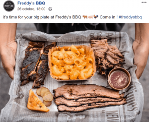 smokehouse freddy's bbq paris