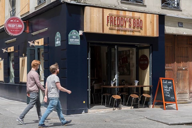 Restaurant de bbq à paris