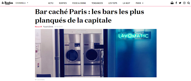 les bars les plus planqués de paris le bonbon