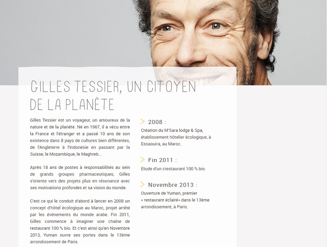 gilles tessier yuman paris