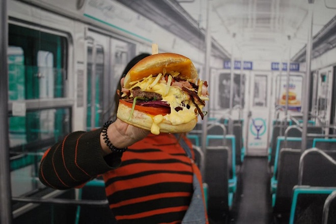 bon burger paris station damrémont