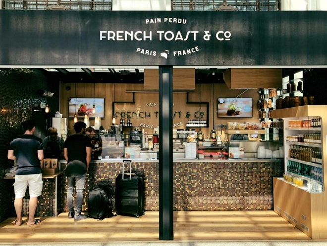 French Toast & Co en gare de lyon