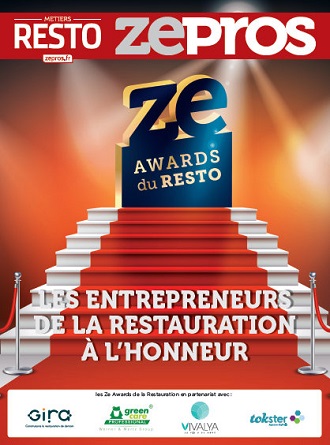 Trophées de la restauration ze awards du resto