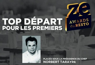 Norbert Tarayre Ze awards du resto