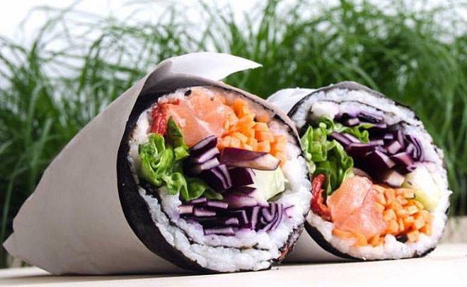 sushi burrito