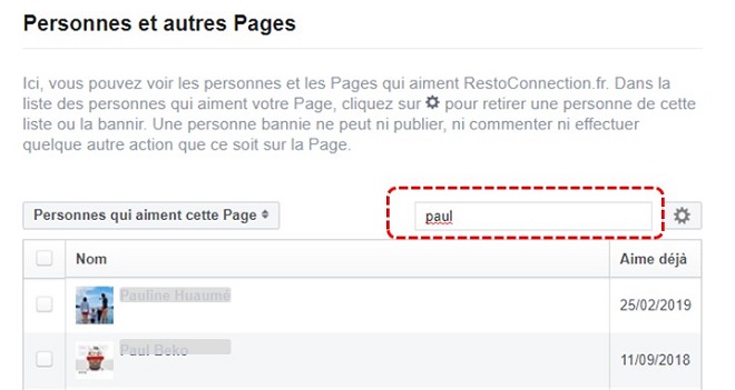 retrouver vos clients sur facebook