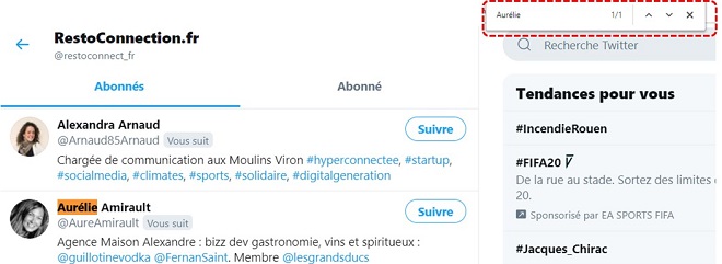 retrouver vos clients sur twitter